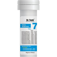 Dr. Tank Snail Remover tablet (50 TABS7)