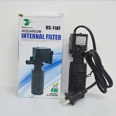 RS Electrical Aquarium Internal Filter RS-118F / RS-128F (4W / 6W)