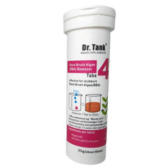 DR. Tank Black Brush Algae (BBA) Remover Tabs (50 Tabs)