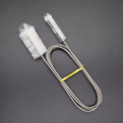 Cleaning Double-Ended Flexible Brush – 155 cm – Blue / White / Yellow / Black
