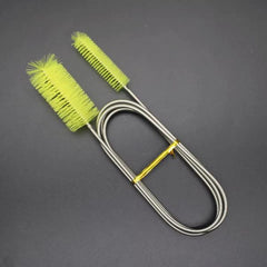 Cleaning Double-Ended Flexible Brush – 155 cm – Blue / White / Yellow / Black