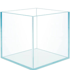 Clear Glass Aquarium Cube Fish Tank 3 Sizes