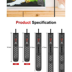 SUNSUN Automatic Thermostat Digital Heater Heating Rod 5 Types