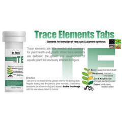 Dr Tank Nutrient Tab Series - Trace Elements Tabs (50 Tabs)