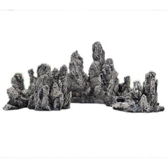 Aquarium Mountain Set Décor 42cm