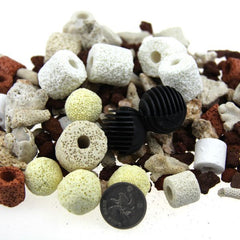 10 in 1 Mix Bio Balls Filter Media 500g Aquarium Pond Biological Filtration