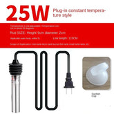 Aquarium Heater 27℃ 25W/50W for 1.5-30L Stainless Steel