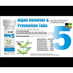 Dr. Tank Algae Remover and Prevention Tablets 30g (100Tabs)