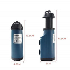 SOBO SK-03 Aquarium Surface Skimmer 4.5x6x13.5cm