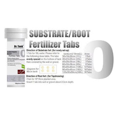 Dr. Tank Substrate Root Fertilizer Tabs - 0