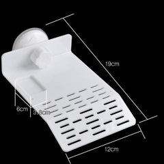 Aquarium Turtle Stand Climb Shelf Tools Plastic Float Decoration Bask Platform Crawler Sun Roof Terrace Floating Island