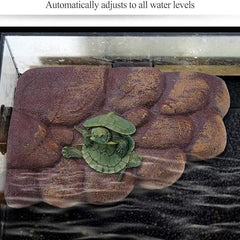 Floating Island with Basking Deck for Turtle