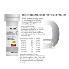 Dr. Tank Substrate Root Fertilizer Tabs - 0