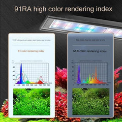 Ultra High Full Spectrum WRGB Light Aquarium LED 58cm – 40W