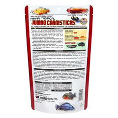 Hikari Jumbo Carnisticks – Protein-Rich Floating Fish Food (182g)