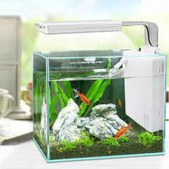 SOBO Modern 2 in 1 LED Lamp Back Hanging Filter