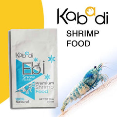 Kabadi Snow Flakes Premium Shrimp Food 10g