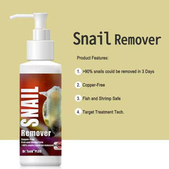 Dr. Tank Snail Remover 100ML 90% Result