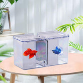 Multifunctional Fish Breeding Box Aquarium Isolation Box Hatchery Incubator Safe and Upgraded Design