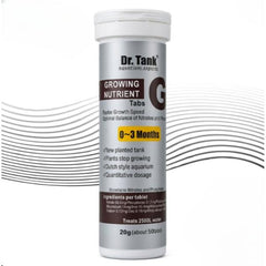 Dr.Tank Growing Nutrient Tabs – 50 Tabs & 100 Tabs