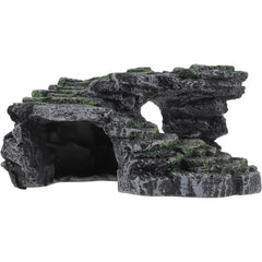 Turtle Stand with Hide Basking Platform