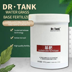 Dr. Tank Substrate Fertilizer for Aquatic Plant Root Growth Nutrient 60g/130g/500g