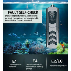 SUNSUN 1000W ADVANCED HEATER Variable-frequency PTC Heater for Aquarium Tank