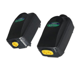 SOBO SB-738 3.5W Double Outlets Adjustable Flow Silent Aquarium Air Pump Fish Tank