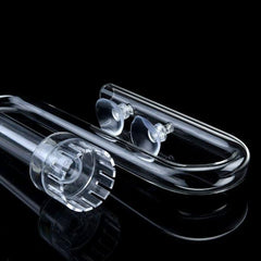 Glass Lily Pipe Inflow with Surface Skimmer 13mm and 17mm