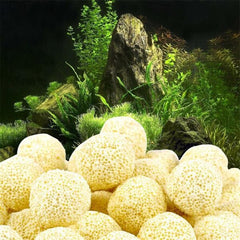 Bio Ball Aquarium Porous Ceramic Filter Media 500g