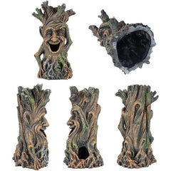 Smiley Tree Man Aquarium Decoration for Fish Hiding