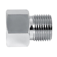 CO2 Cylinder Adapter Connector Converter for Aquarium (Female G5/8 to Male W21.8)