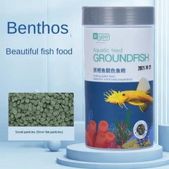 Ground Fish Food 5mm Sinking 130g