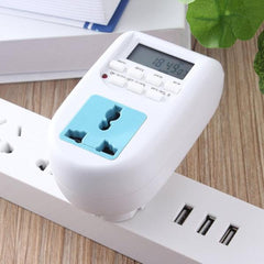 EU Plug Energy Digital Saving Timer