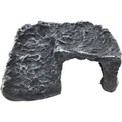 Reptile Hide Turtle Basking Ramp, Resin Turtle Platform Aqua Landscape Decorative Habitat Ornament for Aquarium