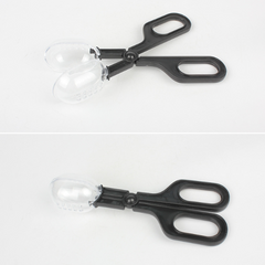 Feeding Clip Reptile Clamp Aquarium Cleaning Tools for Gecko Lizard Hedgehog Hamsters Guinea Pig Rat Cockroach Crickets Locusts Small Animals Supplies