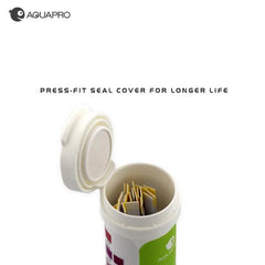 Aquapro 6 in 1 Aquarium Test Strips