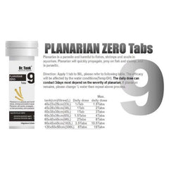 Dr. Tank PLANARIAN ZERO tablet