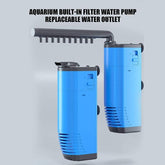 Submersible Aquarium Internal Filter 3W (210L/H)