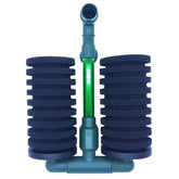 QANVEE Green Bio Sponge Filter QS-200 and QS-100