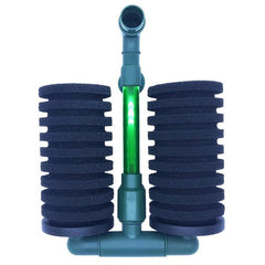 QANVEE Green Bio Sponge Filter QS-200 and QS-100