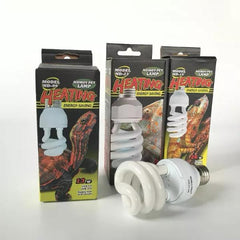 Reptile Tortoise Heating Light Bulb 13W/26W 220-240V UVB 5.0/10.0 Tropical Terrarium Lamp