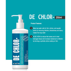 Dr. Tank De Chlor 250ML Reduce Stress and Remove Chlorine