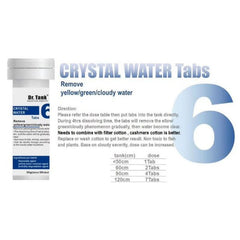 Dr. Tank Crystal water removes Yellow/ Green/ Cloudy water