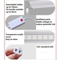 RGB 3 Mode Super Slim LED Best for Planted Aquarium