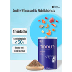 YEE Tiddler Fish Food 80g for Rapid Growth