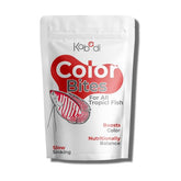 Kabadi Color Bites Nutritionally Balance for All Tropical Fish 25g (3 Sizes)