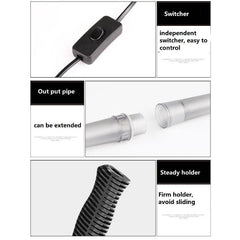 SUNSUN Aquarium Siphon Gravel Cleaner Tool HXS Series