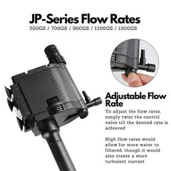 Top filter pump 4 in 1 JP Series (5 Models)