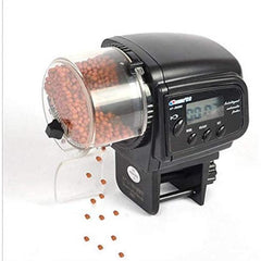 Digital Automatic Fish Food Feeder Dispenser Batteries Included
